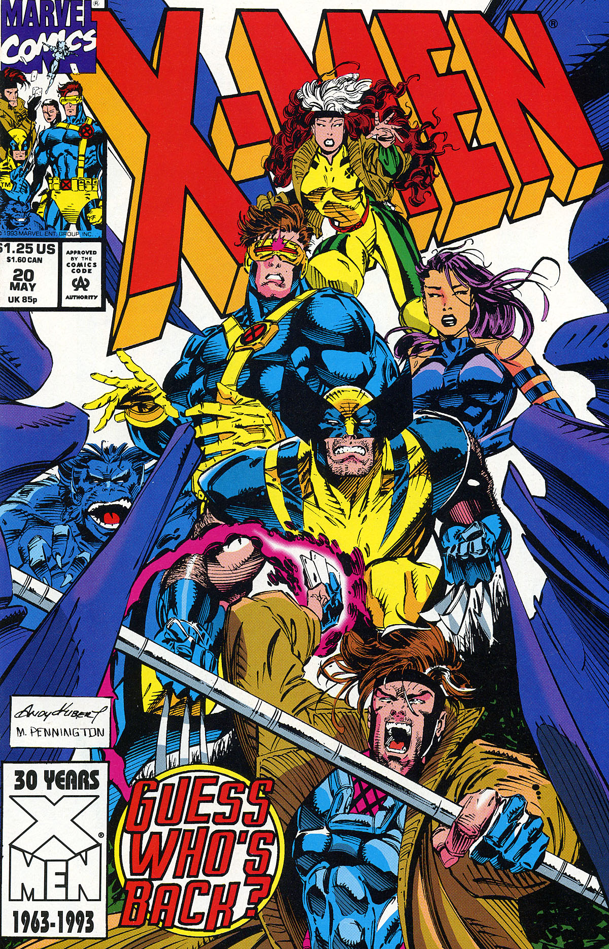 X-Men Vol. 2 #20