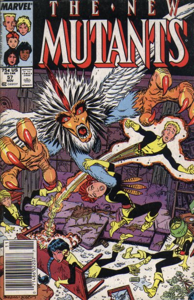 New Mutants Vol. 1 #57