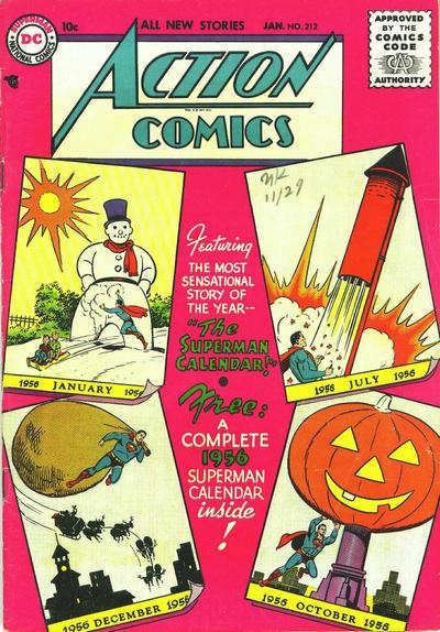 Action Comics Vol. 1 #212