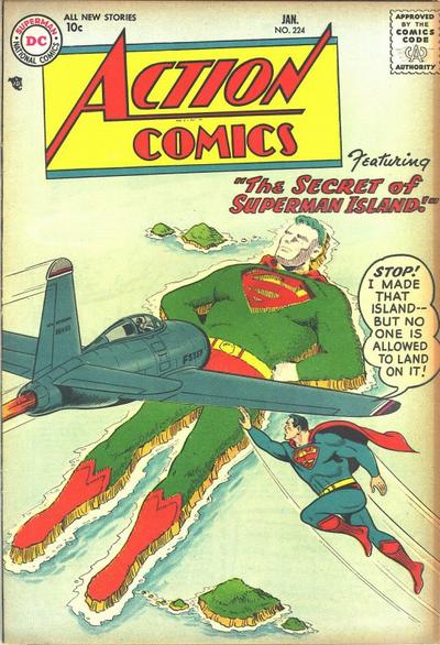 Action Comics Vol. 1 #224
