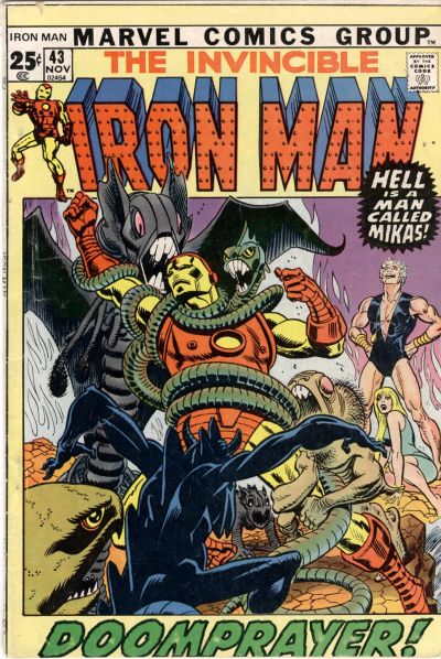 Iron Man Vol. 1 #43