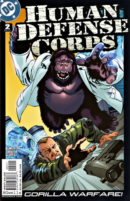 Human Defense Corps Vol. 1 #2