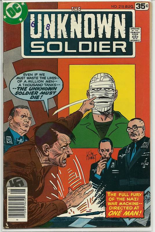 Unknown Soldier Vol. 1 #218