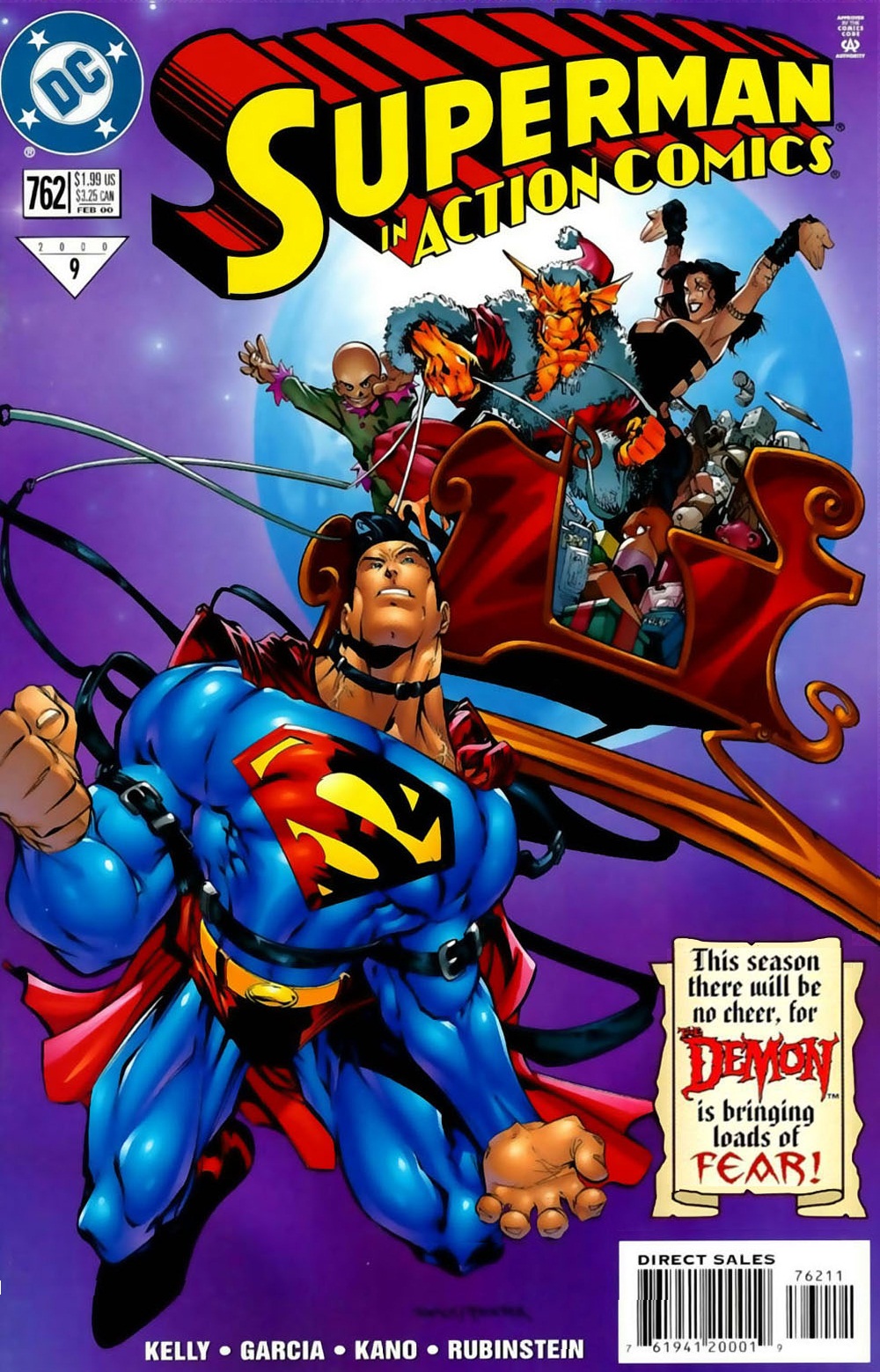 Action Comics Vol. 1 #762
