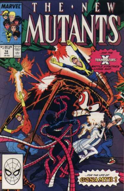 New Mutants Vol. 1 #74