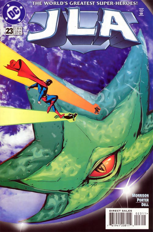 JLA Vol. 1 #23