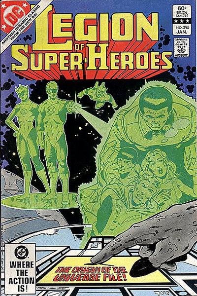Legion of Super-Heroes Vol. 2 #295