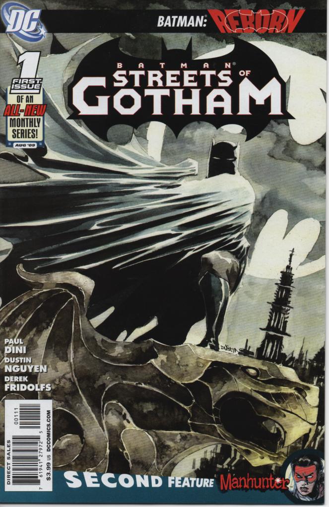 Batman: Streets of Gotham Vol. 1 #1A