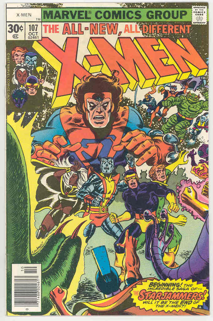 X-Men Vol. 1 #107