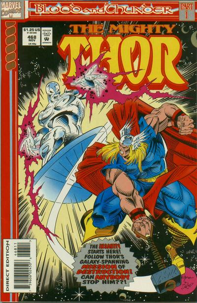 Thor Vol. 1 #468