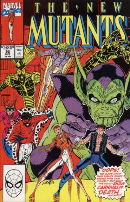 New Mutants Vol. 1 #92