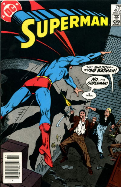 Superman Vol. 1 #405