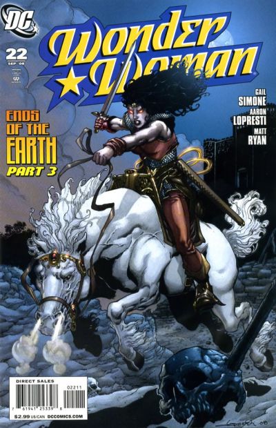 Wonder Woman Vol. 3 #22