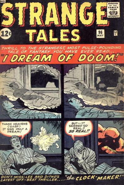 Strange Tales Vol. 1 #96