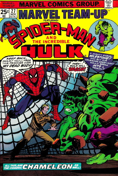 Marvel Team-Up Vol. 1 #27