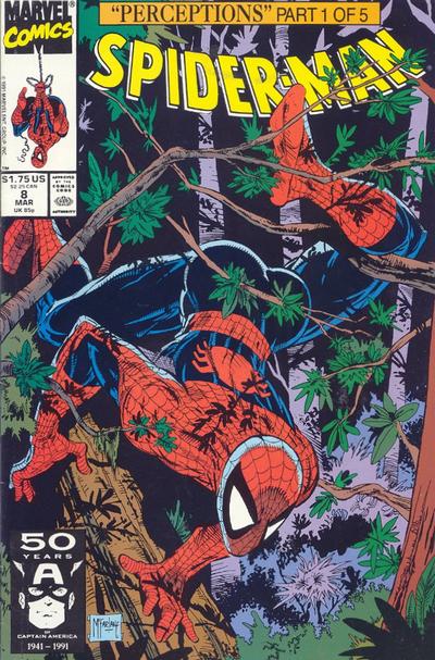 Spider-Man Vol. 1 #8