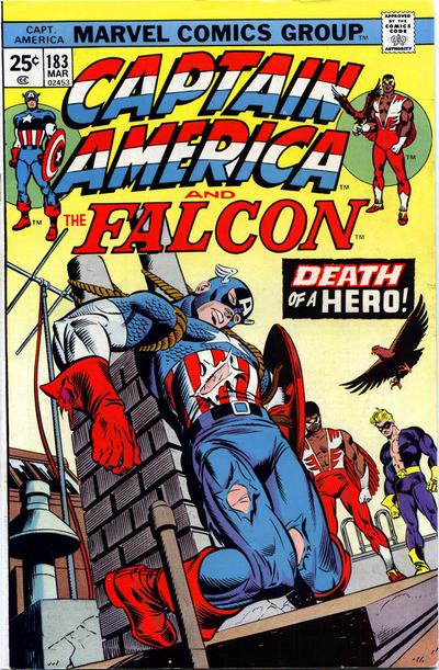 Captain America Vol. 1 #183