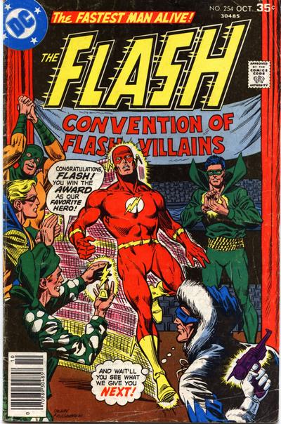 Flash Vol. 1 #254