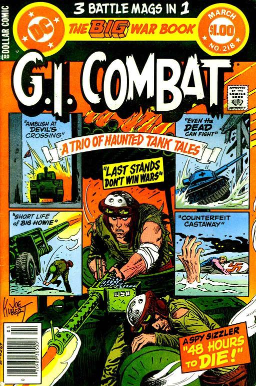 G.I. Combat Vol. 1 #218