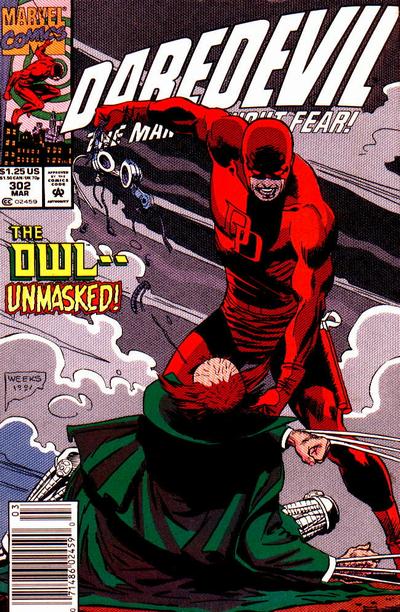 Daredevil Vol. 1 #302