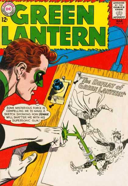 Green Lantern Vol. 2 #19