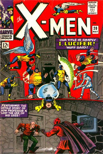 X-Men Vol. 1 #20