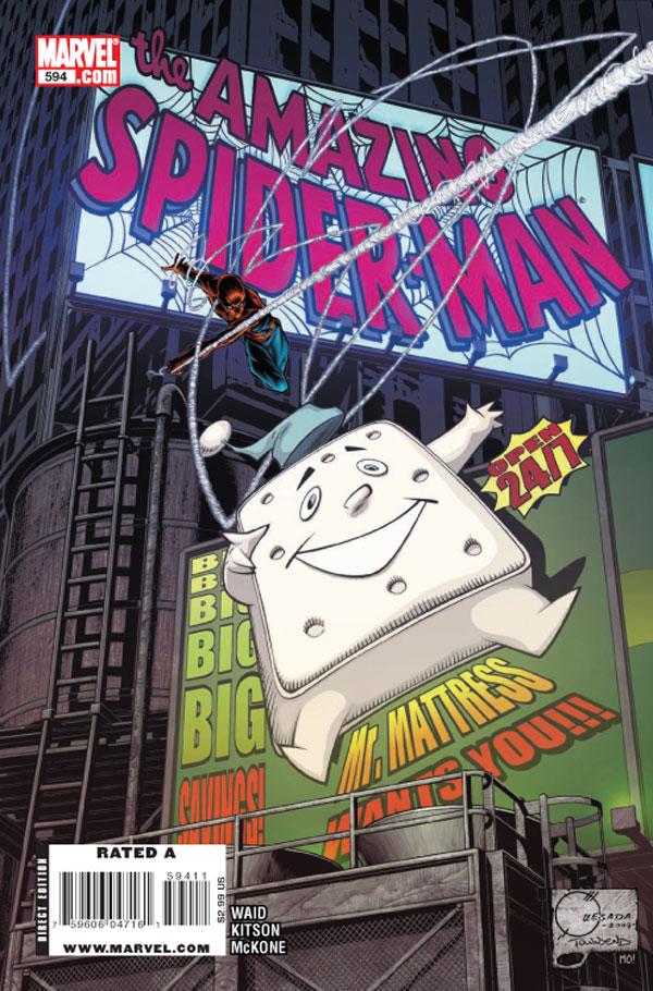 Amazing Spider-Man Vol. 1 #594