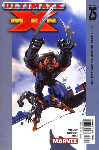 Ultimate X-Men Vol. 1 #25
