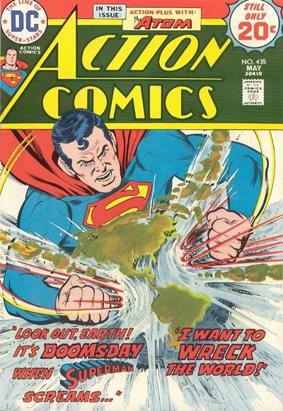 Action Comics Vol. 1 #435