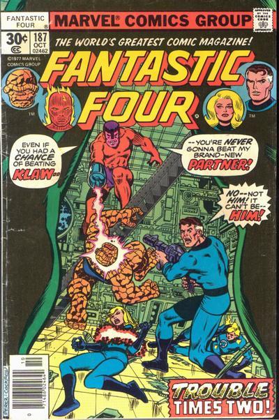 Fantastic Four Vol. 1 #187