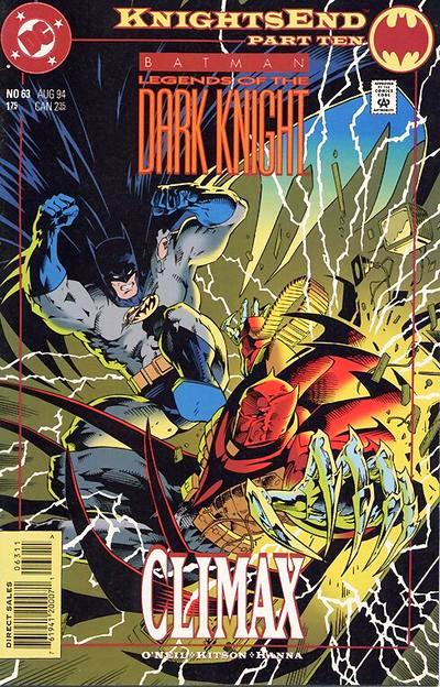 Batman: Legends of the Dark Knight Vol. 1 #63