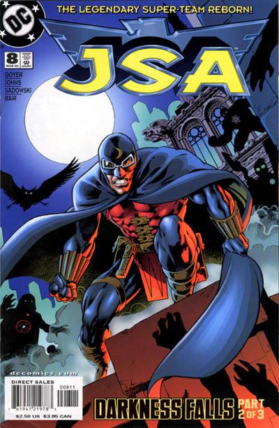 JSA Vol. 1 #8