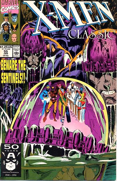 X-Men Classic Vol. 1 #55