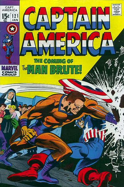 Captain America Vol. 1 #121