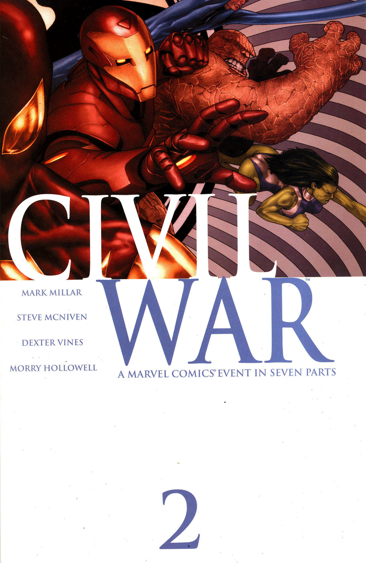 Civil War Vol. 1 #2B