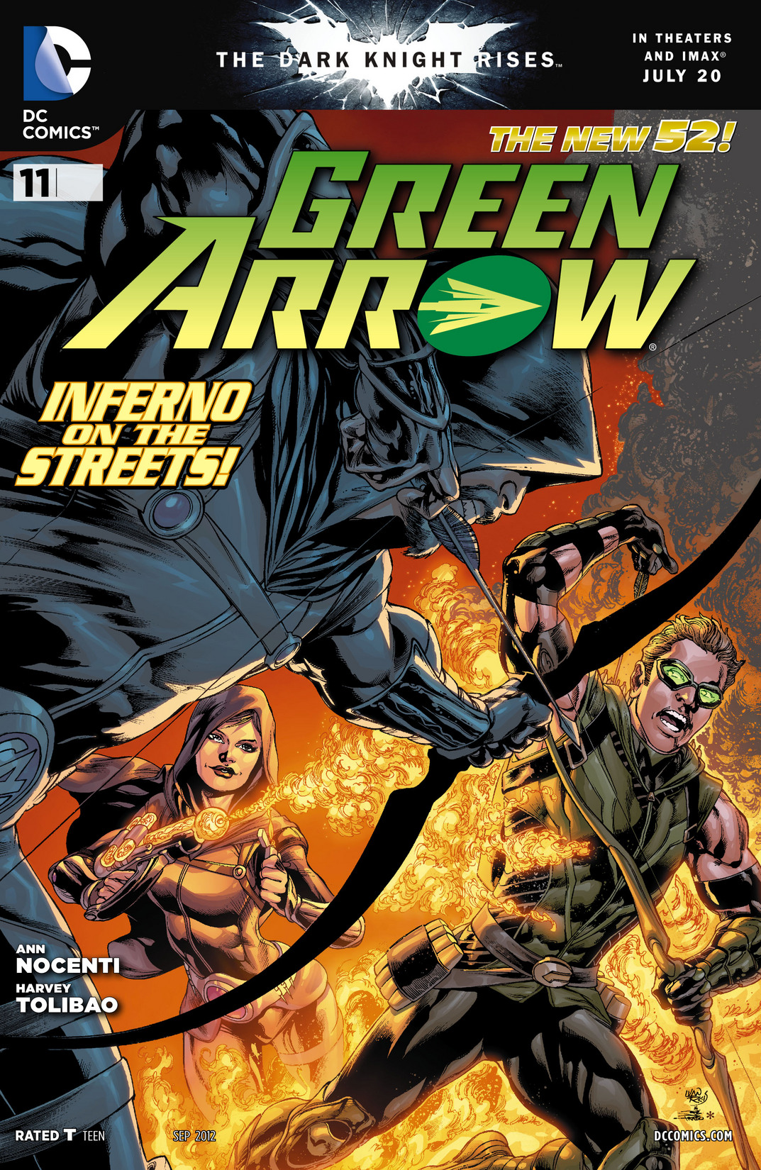 Green Arrow Vol. 5 #11