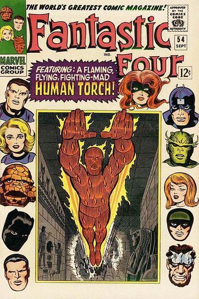Fantastic Four Vol. 1 #54