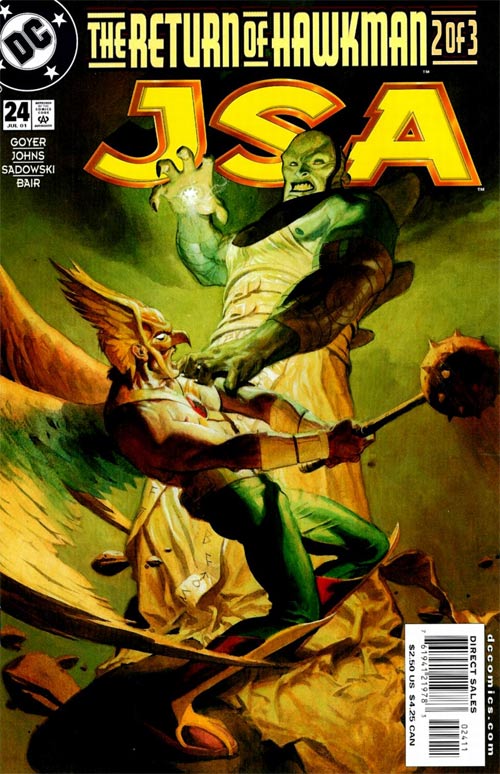 JSA Vol. 1 #24