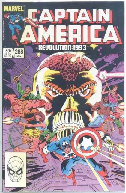 Captain America Vol. 1 #288