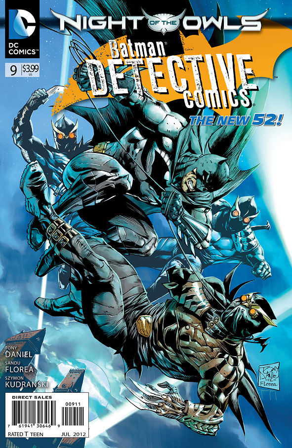 Detective Comics Vol. 2 #9