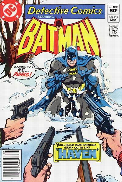 Detective Comics Vol. 1 #514