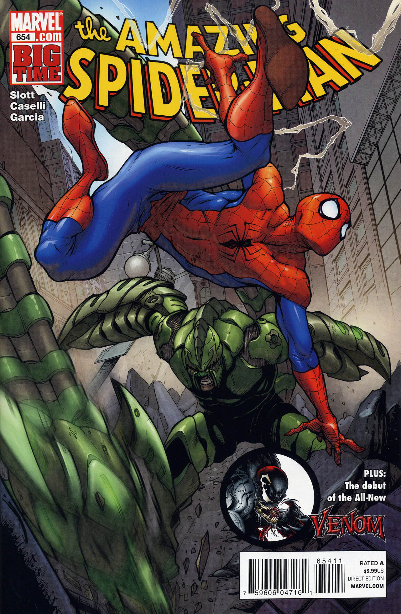Amazing Spider-Man Vol. 1 #654