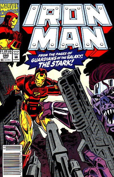 Iron Man Vol. 1 #280