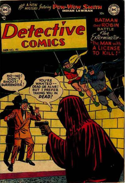Detective Comics Vol. 1 #191