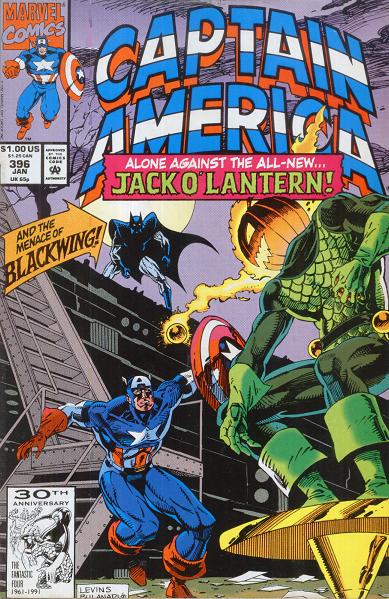 Captain America Vol. 1 #396