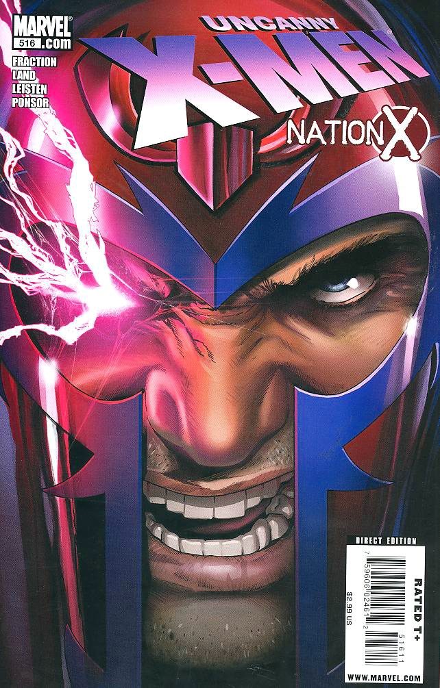 Uncanny X-Men Vol. 1 #516