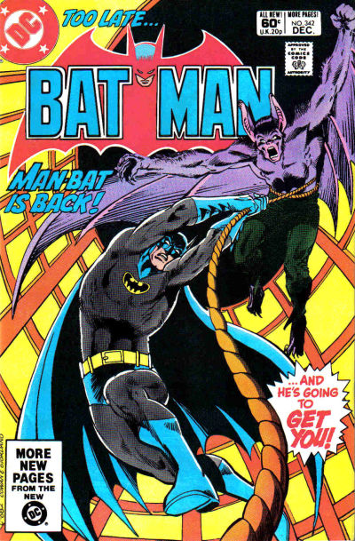 Batman Vol. 1 #342