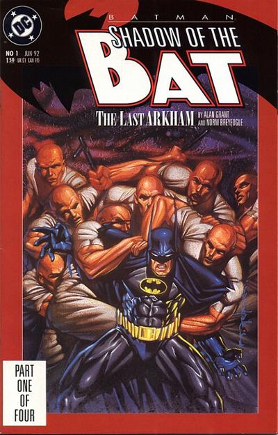Batman: Shadow of the Bat Vol. 1 #1A