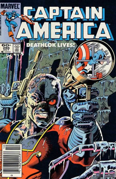 Captain America Vol. 1 #286