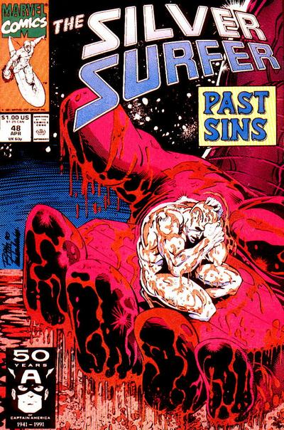 Silver Surfer Vol. 3 #48